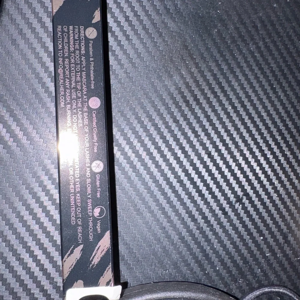 RealHer mascara eyelash